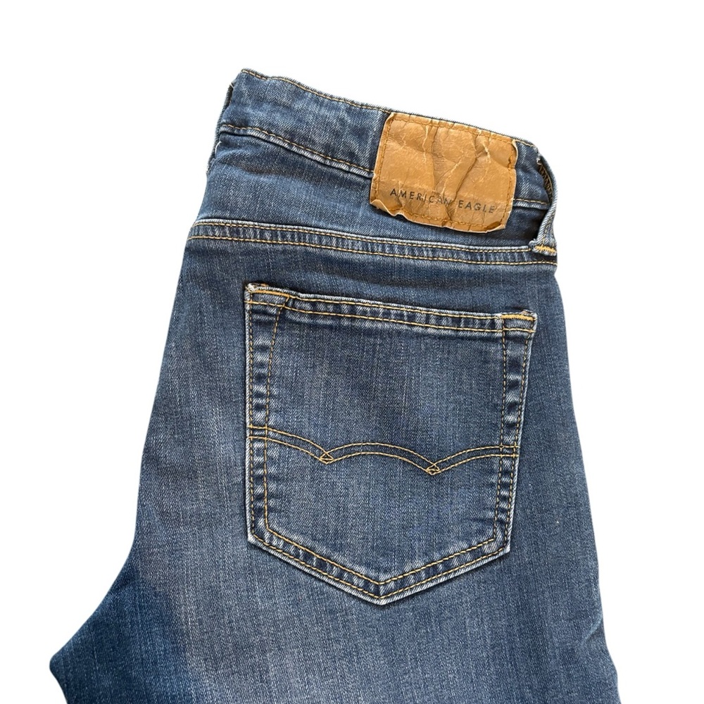American Eagle Outfitters FLEX Denim Blue Jeans
